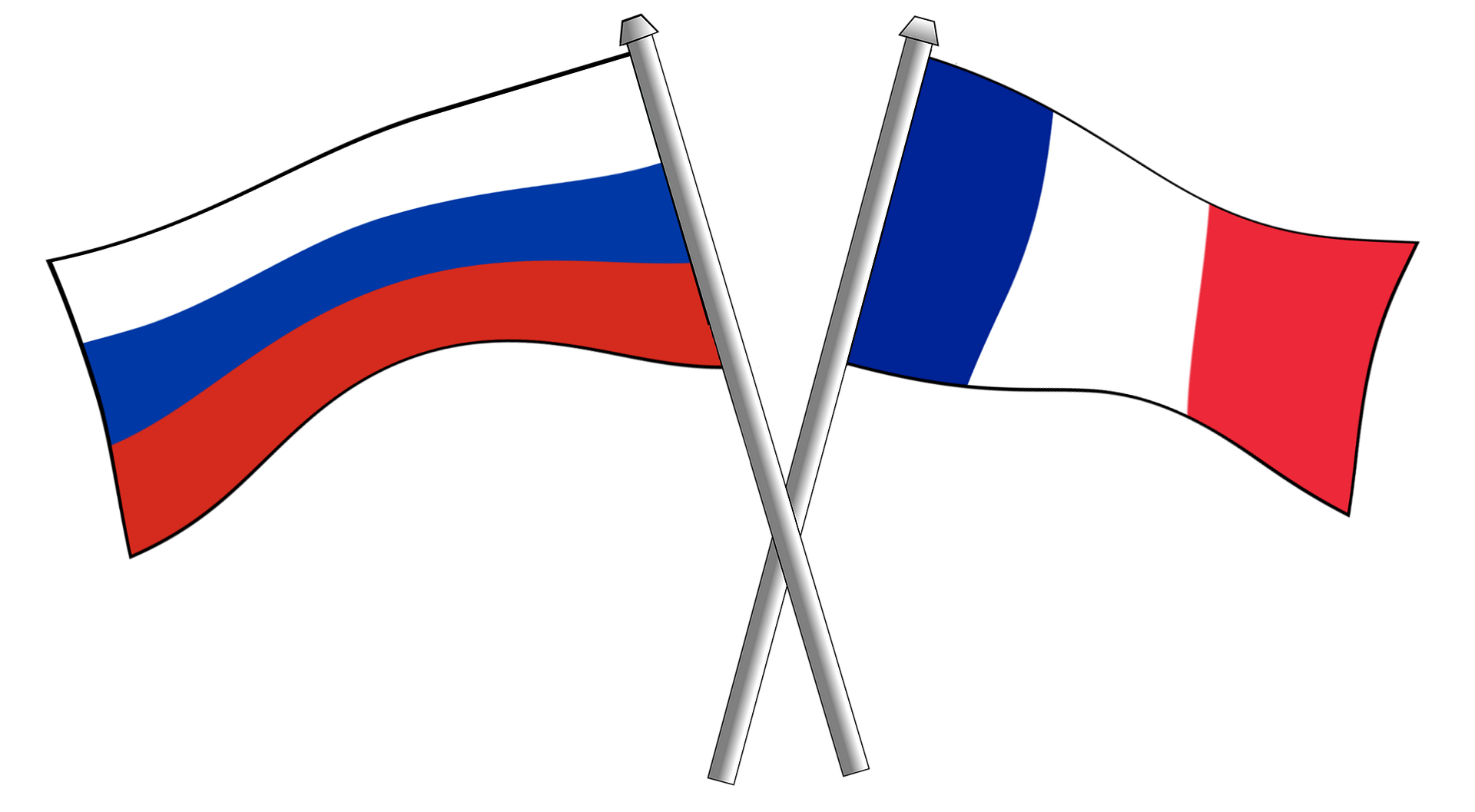 France russie. Флаг Франции и России. Российский и французский флаги. Российский флаг рисунок. Франция и Россия Дружба.