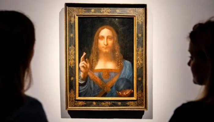 Самая дорогая картина Леонардо Да Винчи пропала из виду
