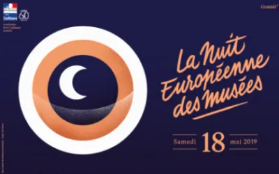 Ночь музеев 2019 во Франции и Европе