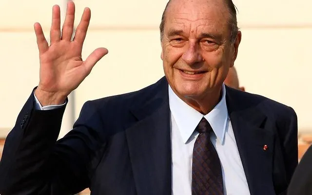 Скончался бывший президент Франции Жак Ширак