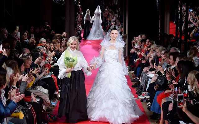 Yanina Couture представила свою коллекцию на Неделе высокой моды