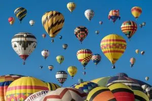 Фестиваль воздушных шаров в Шамбли