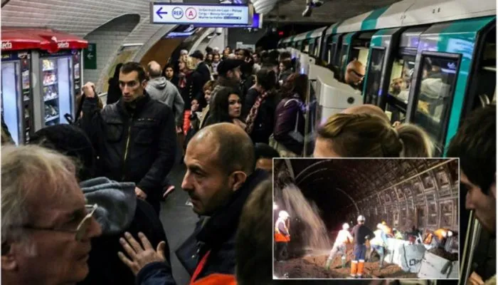 Кардинальная ошибка, из-за которой потонула линия RER A парижского метро