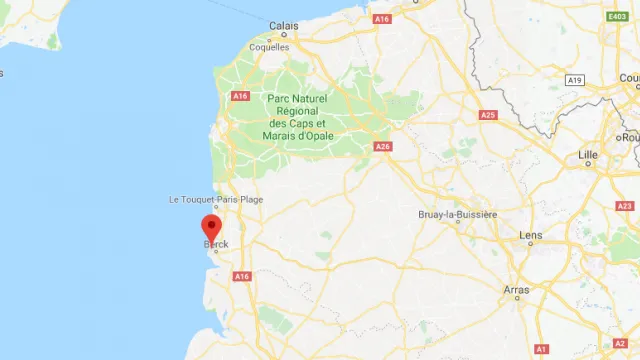 Па-де-Кале (Pas-de-Calais). Два человека утонули, попав под прилив