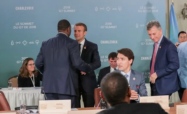 Итоги саммита G7 и подарки из мусора