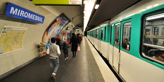 В Париже общественный транспорт хотят сделать бесплатным