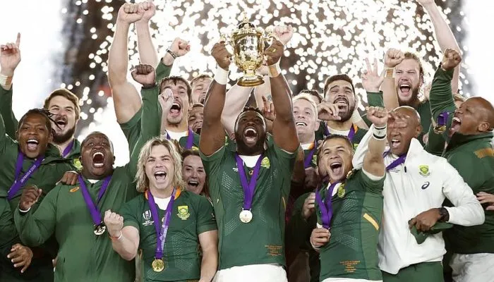 Сборная ЮАР в 3-й раз выиграла Кубок мира по регби