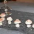 Рецепт меренги в виде грибов или новогодних украшений
