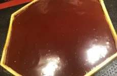 Рецепт шоколадно-банановый тарт 3