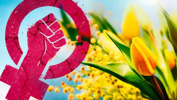 8 марта – международный день борьбы за права женщин