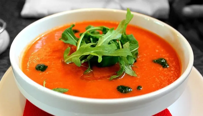 Холодный суп Гаспачо – летний фаворит