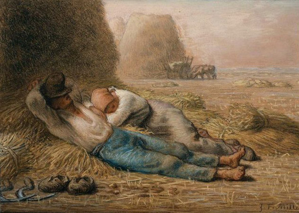 Картины художника Жан-Франсуа Милле́