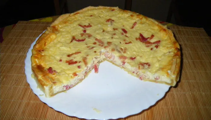 Киш Лорен – традиционный французский пирог