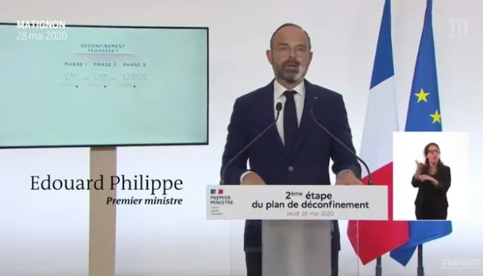 Второй план правительства Франции по выходу из карантина