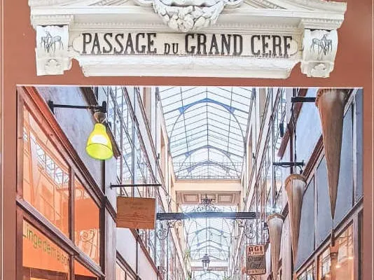 Пассажи Парижа: пешеходные маршруты для Парижа
