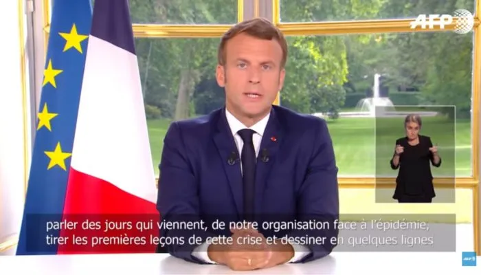 Выступление президента Макрона: третья фаза выхода из карантина во Франции