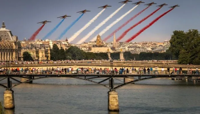 Праздник 14 июля во Франции – День взятия Бастилии 2023
