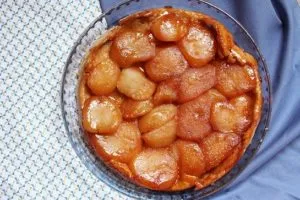 Французский яблочный тарт татен  пирог «наизнанку»