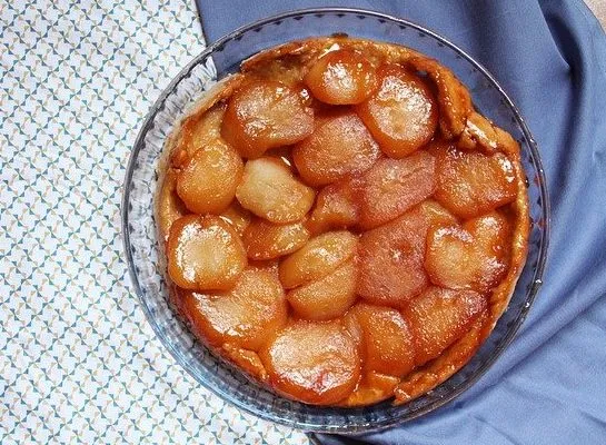 Французский яблочный тарт татен – пирог «наизнанку»