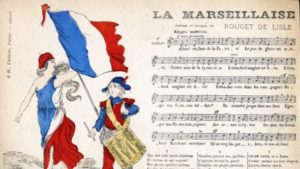 25 апреля 1792 написана Марсельеза