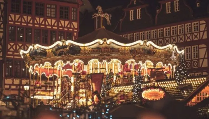 Рождественская ярмарка в Страсбурге