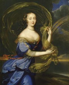 22 февраля 1680 в Париже сжигают женщину