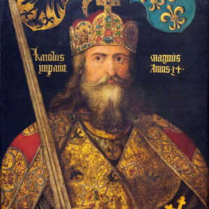 28 января 824 года умирает Карл Великий