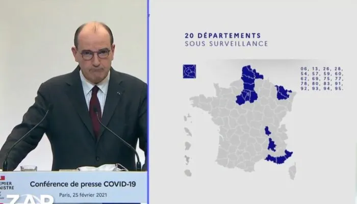 Франция на пути к локальному карантину: 20 департаментов под прицелом