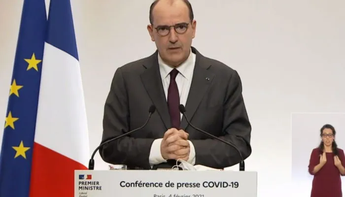 Ситуация во Франции на 4 февраля 2021: меры, озвученные премьер-министром