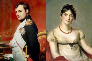 9 марта 1796 года Бонапарт заключает гражданский брак