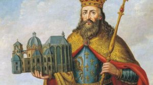 2 апреля 742 года родился Карл Великий