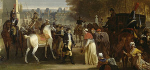 8 апреля 1802 года религиозный мир наступает во Франции