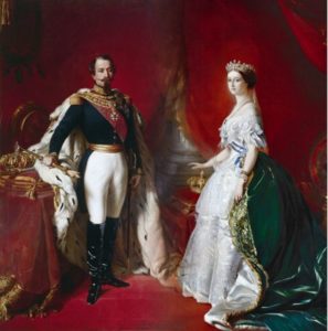30 января 1853 года Наполеон III женится на Эжени де Монтихо