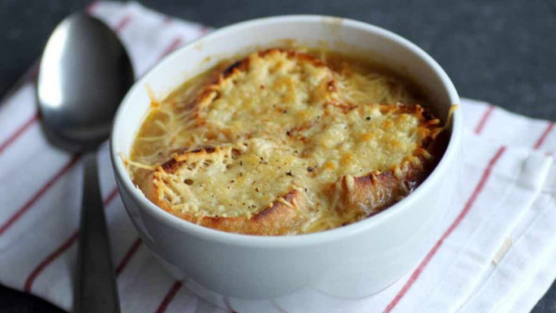 Луковый Суп (Французский Рецепт) - PrivetFrance.com