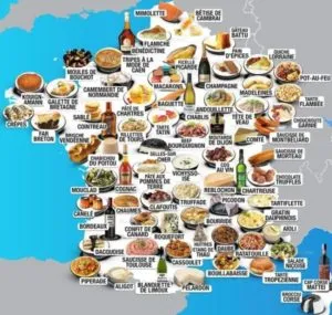 Блюда французской кухни по регионам: деликатесы и фирменные блюда