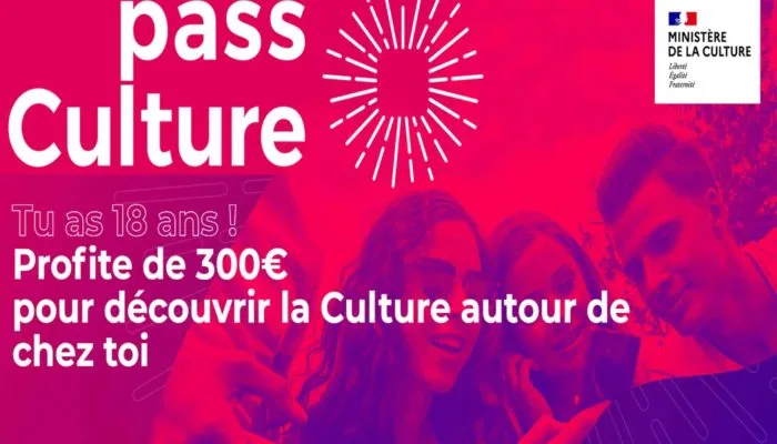 Культурный пропуск Pass culture для молодежи во Франции